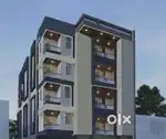 2bhk semi furnished flat main nirman nagar