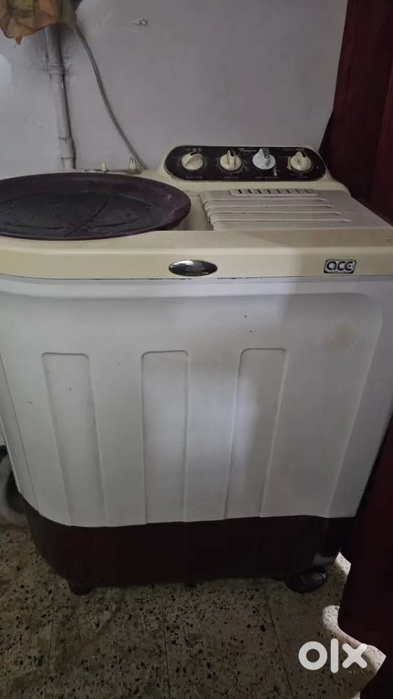 Semi washing machine