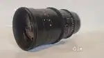 Samyang 135mm  T2.2 cine lense for sony e mount