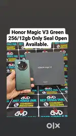 Honor Magic V3 Green 256/12gb Super Slim Super Light*Exchange Welcome*