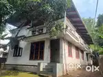 Land and house for sale kaarichal Aattingal