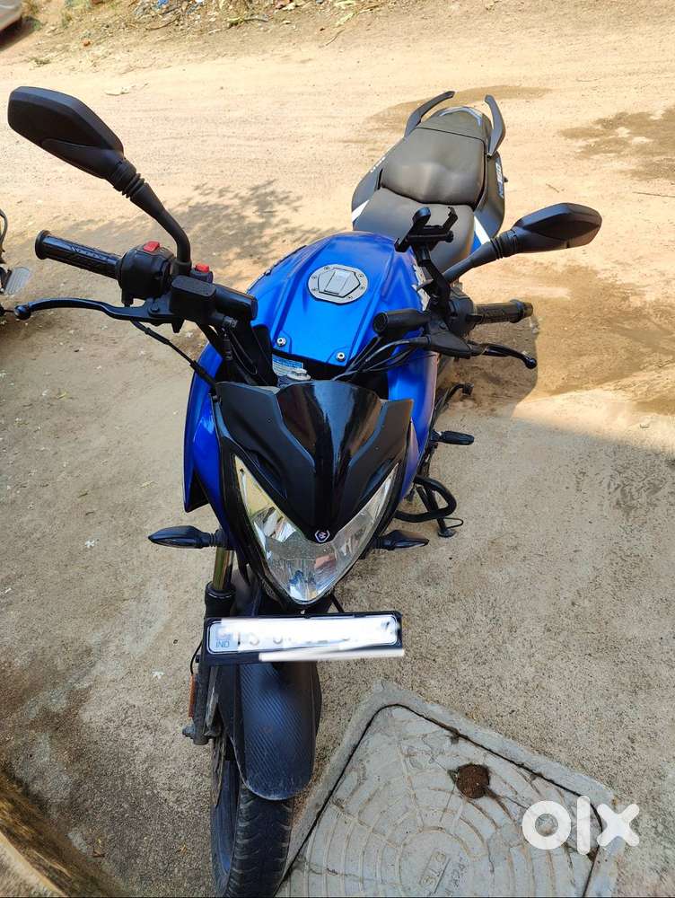 Bajaj NS 160 Sparingly Driven