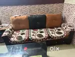 Low Cost, High Quality sofa+ 2 Tables