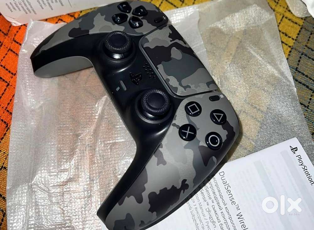 PS5 DUAL SENSE CONTROLLER CAMOUFLAGE In JUST 4690/-