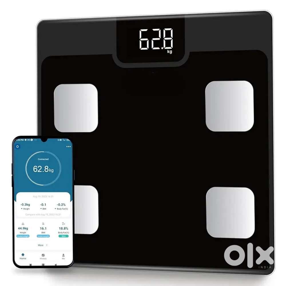weighing machine with bmi