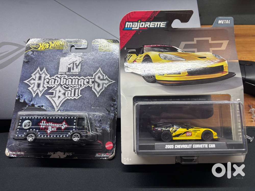 Hot wheels majorette