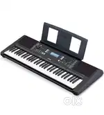 Yamaha PSR E373 Keyboard sparingly used in including cover 11k