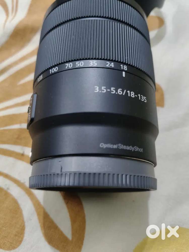 Sony 18-135 mm Zoom Lense Featuring Eye AF and 4K Movie Recording