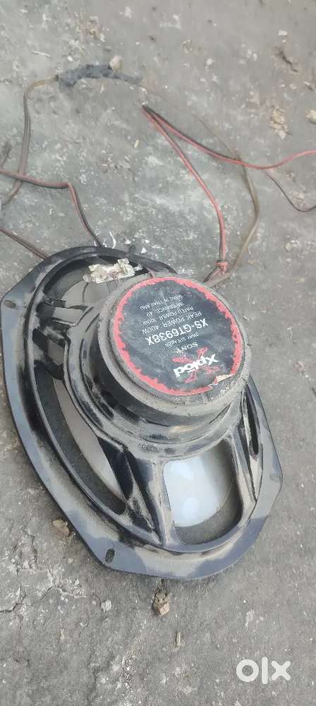 All speaker and tape