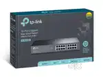 TPLink16 Port Gigabit (8 Port PoE+) Managed Switch TL-SG1016P