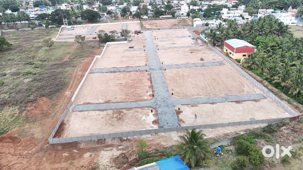 DTCP & RERA Approved Plots for Sale in Seerapalayam, Madukarai