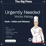 Main chef for cooking and managing in cloud kitchen