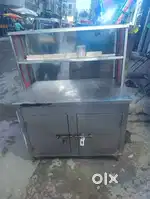 Double door  for sale display