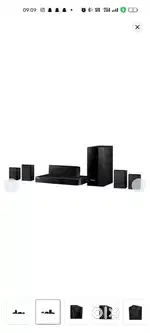 Samsung 1000watt 5.1 home theatre