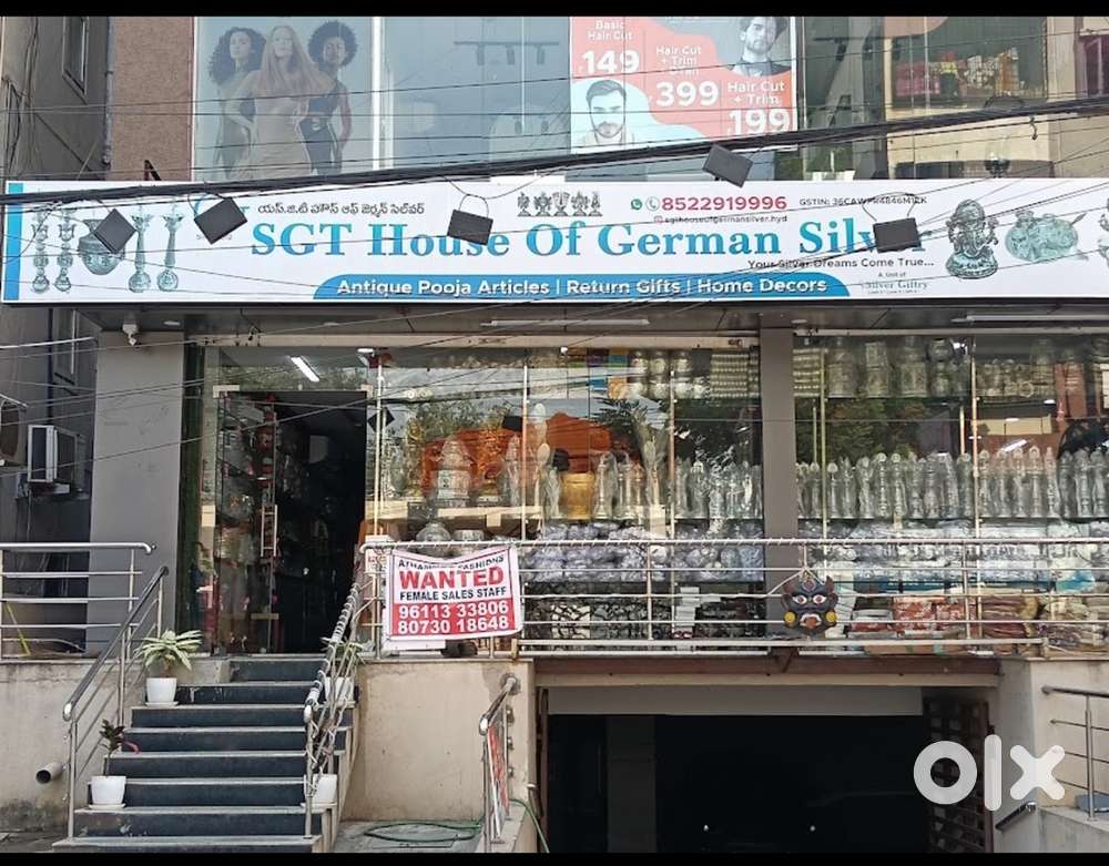 Hiring Sales & Assistants - Silvergiftry