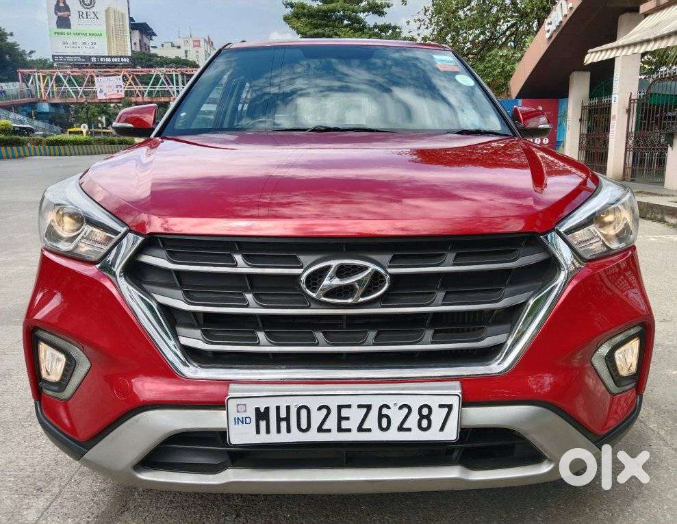 Hyundai Creta 1.6 SX Automatic, 2018, Diesel