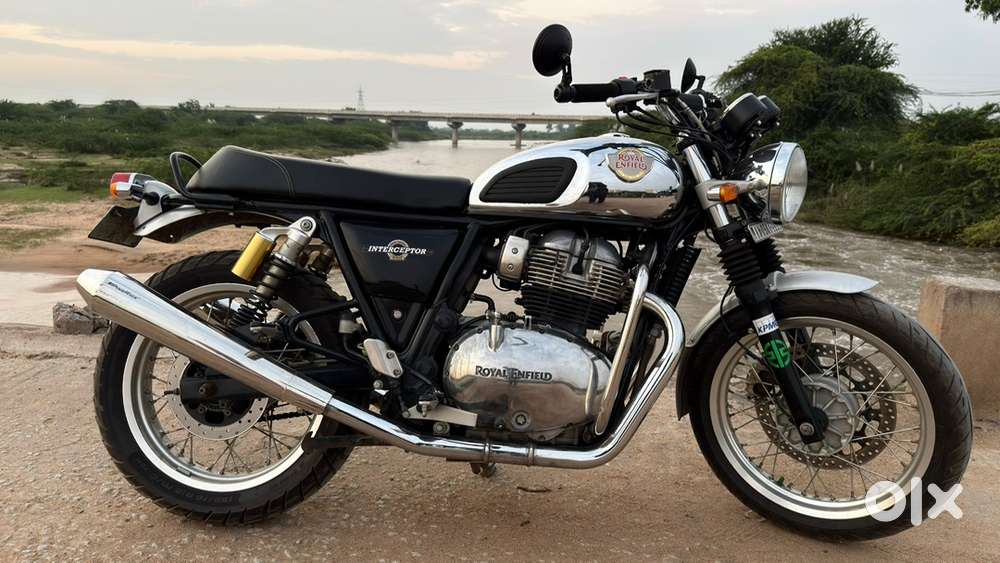 Interceptor 650 (chrome edition)