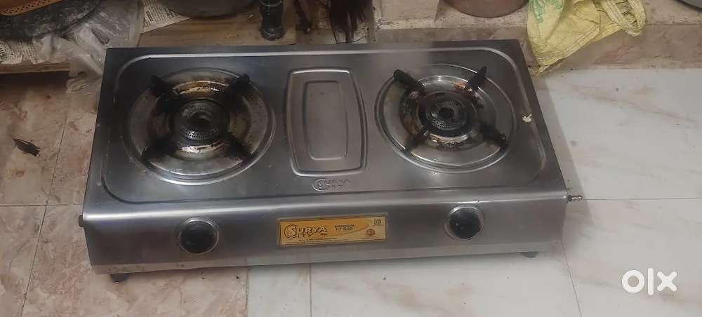 Gas, stove