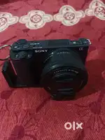 Sony Zve10 with vlogging kit and Moza aircross S gimbal