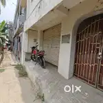 Individual house & shop beside Gandhi bazar rd, Narsapur centre