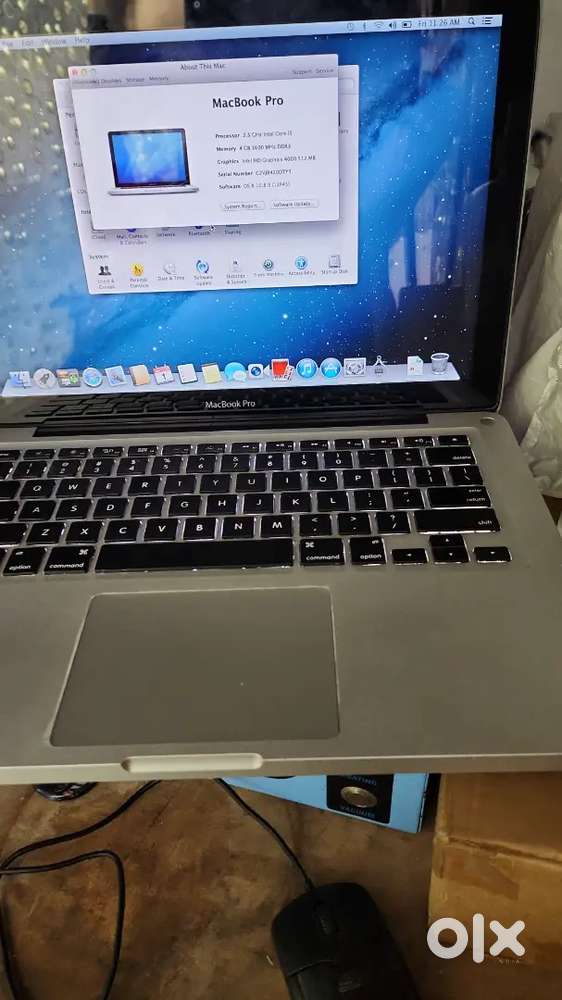 Apple mack book pro m1 body halka break hsi