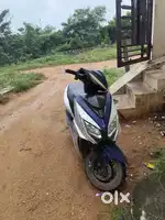 Spark R electrical scooty