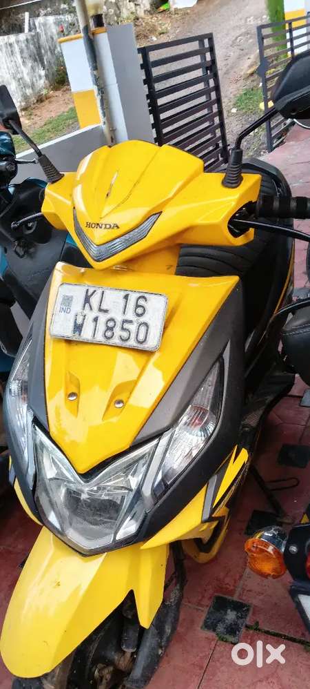 Honda dio  sale 50000.