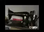 Hand operated sewing machine
