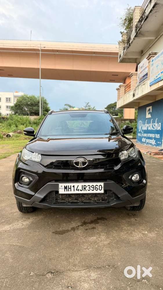 Tata Nexon 1.2 Revotron XZ Plus (O) Dark Edition, 2021, Petrol