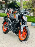 Single Owner KTM Duke 200 LED Version