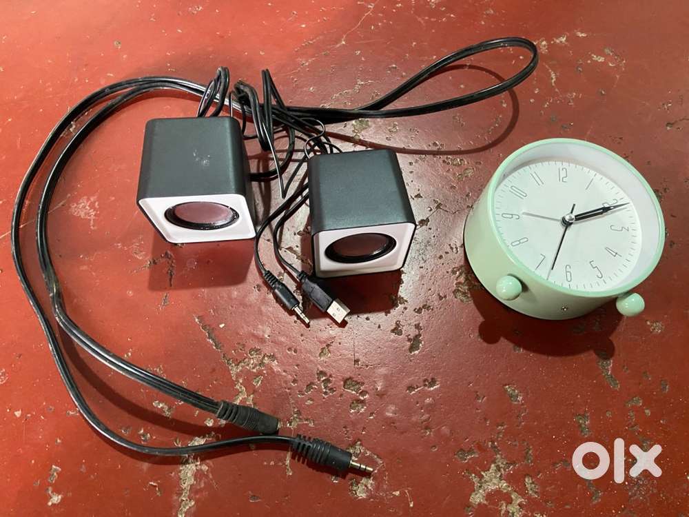 Computer speaker, with extension cord less used