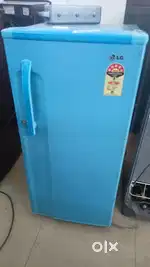 Less used fridge and washing machine