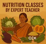 Nutrition Teacher for home and online classes