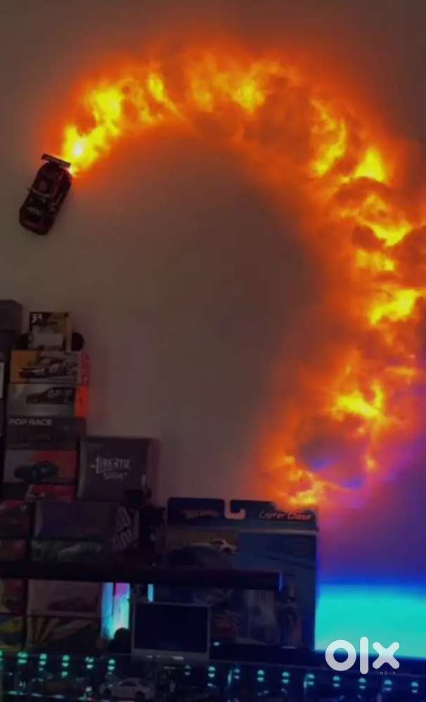 Smoke Car showcase