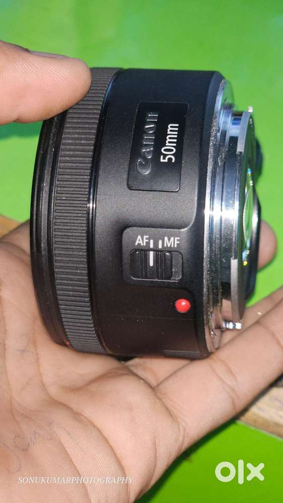 Canon 50mm stm lans EF Mount
