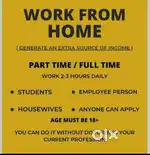 Work from home
