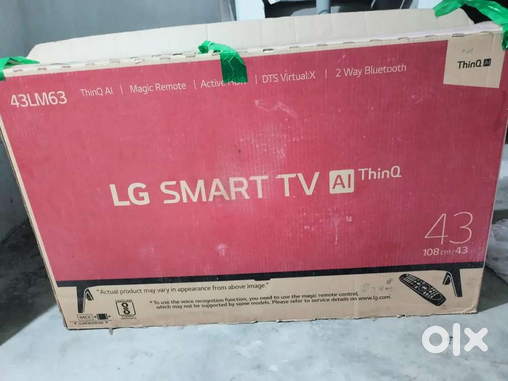 Lg webos smart tv