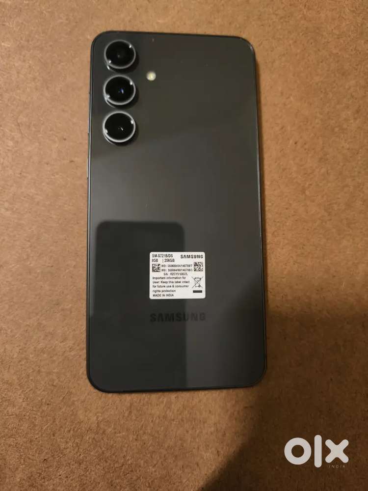S24FE 8 256gb