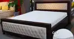 Biggest sale buy new double bed 3990, with box 6990/-