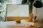 iMac 24 2021 M1 8gb ram 256gb ssf