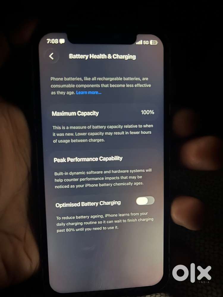 Iphone 12 light Green