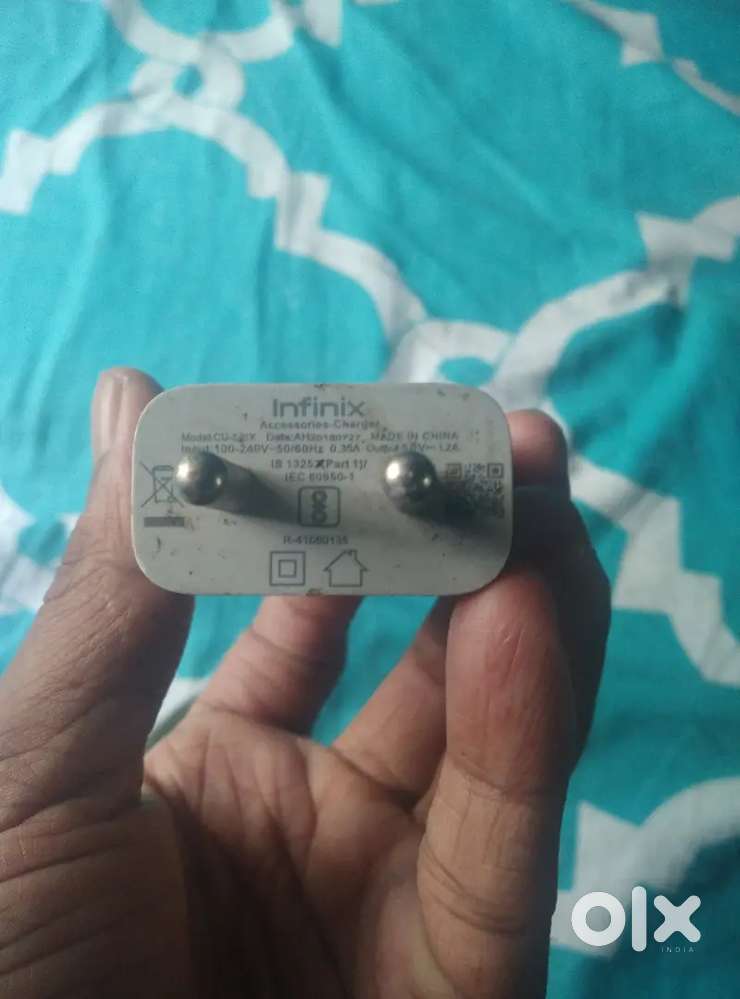 Infinix power charger