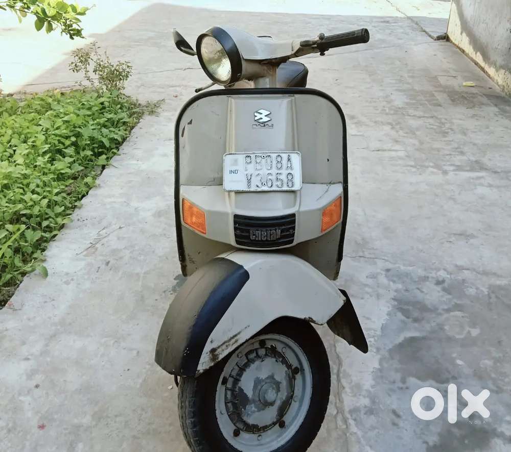Chetak scooter