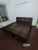 NEW QUEEN SIZE BOX STORAGE BED DIRECT FROM FACTORY