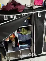 Clothes storing wardrobe