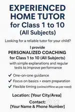 Best teacher for yours child’s