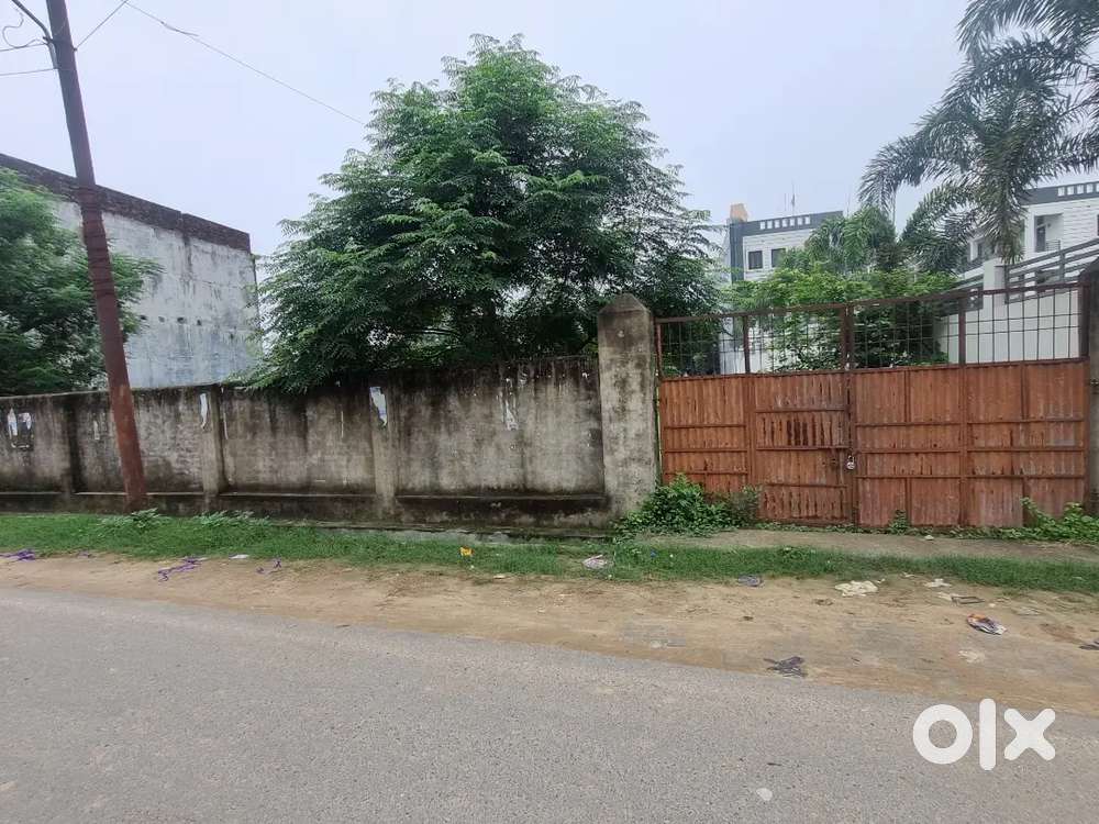 A 200 ft. Plot for rent