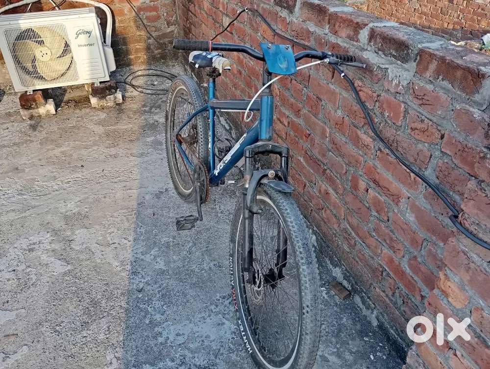 Good condition cycle one disk brake but not working