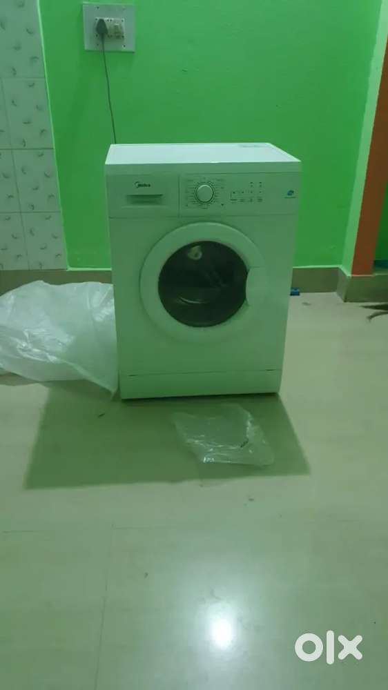 Front load washing machine, Daikin inverter ac,whirlpool fridge