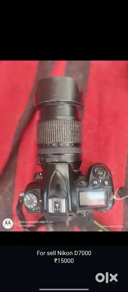 D7000 best condition